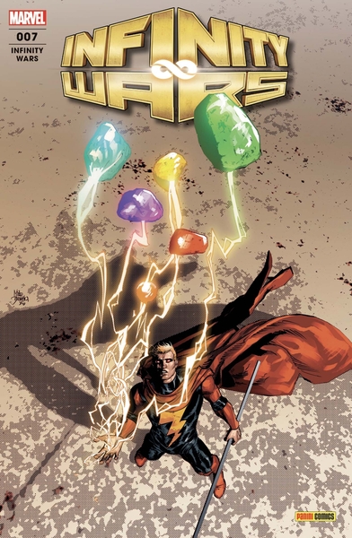 INFINITY WARS (FRESH START) N 7