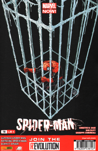 SPIDER - MAN 2013 007  COVER SPECIAL LIBRAIRIE