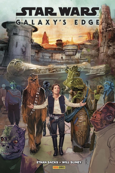 STAR WARS : GALAXY´S EDGE