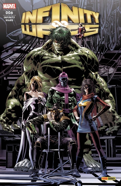 INFINITY WARS (FRESH START) N 6