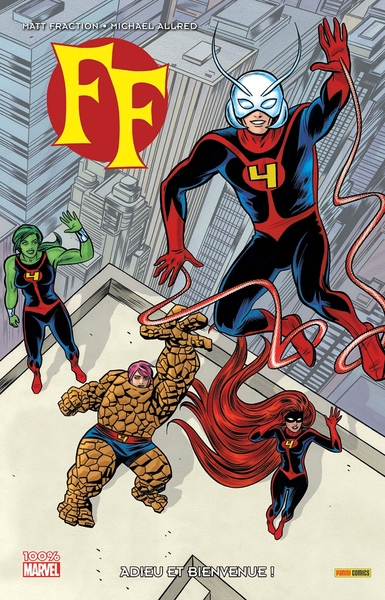 FF MARVEL NOW ! T01