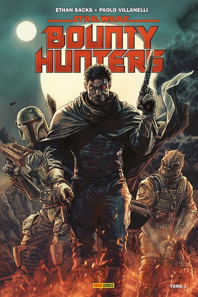 STAR WARS - BOUNTY HUNTERS