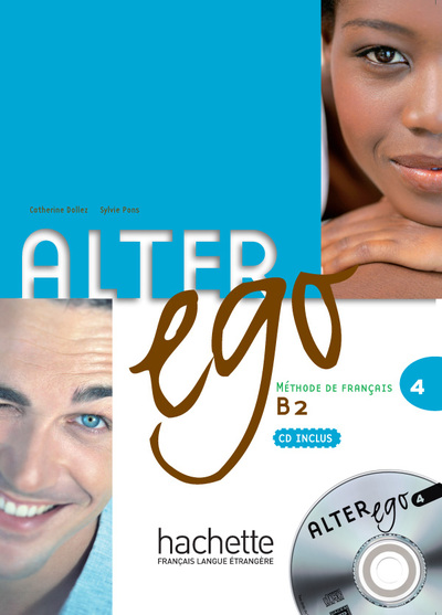 ALTER EGO 4 - LIVRE DE L´ELEVE + CD AUDIO