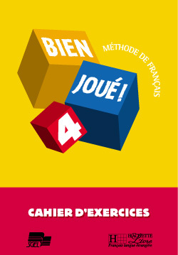 BIEN JOUE 4 - CAHIER D´EXERCICES SGEL