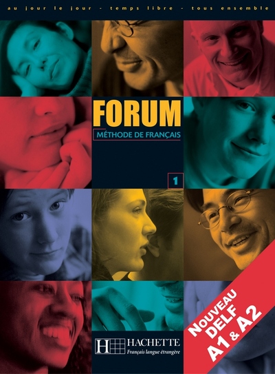 FORUM 1 NV DELF - LIVRE ELEVE