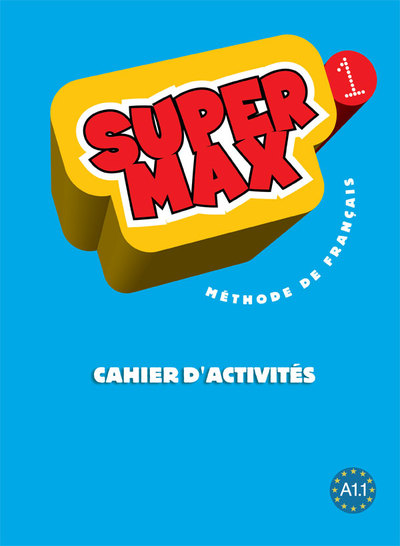 SUPER MAX 1 - CAHIER D´ACTIVITES