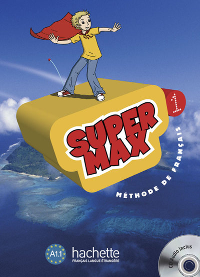 SUPER MAX 1 - LIVRE DE L´ELEVE + CD AUDIO INCLUS