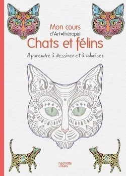 MON COURS D´ART-THERAPIE CHATS & FELINS