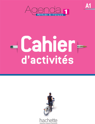 AGENDA 1 - CAHIER D´ACTIVITES + CD AUDIO