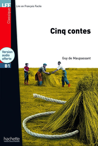 CINQ CONTES + CD AUDIO MP3 (B1)