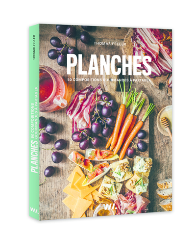 PLANCHES - 50 COMPOSITIONS GOURMANDES A PARTAGER