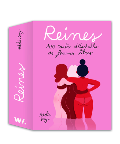 REINES - 100 CARTES DETACHABLES DE FEMMES LIBRES