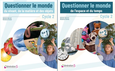 PACK QUESTIONNER LE MONDE (VIVANT, MATIERE, OBJETS, ESPACE ET TEMPS) CYCLE 2