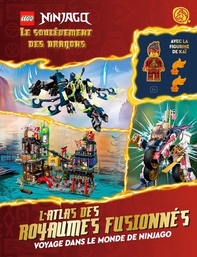 LEGO NINJAGO DRAGONS RISING, L´ATLAS DES ROYAUMES FUSIONNES