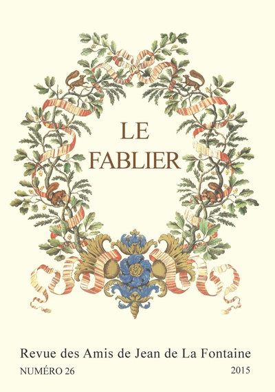 FABLIER, N  26/2015. ITINERANCES DE LA FABLE. TRANSMISSIONS, TRANS FERTS ET TRANSACTIONS
