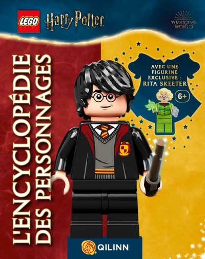 LEGO HARRY POTTER, L´ENCYCLOPEDIE DES PERSONNAGES