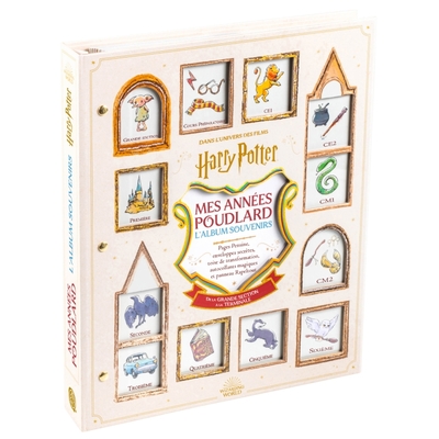 HARRY POTTER, LES LIVRES D´ACT - HARRY POTTER, MES ANNEES POUDLARD, L´ALBUM DE SOUVENIRS