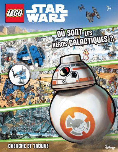 LEGO STAR WARS CHERCHE ET TROUVE - OU SONT LES HEROS GALACTIQUES ?