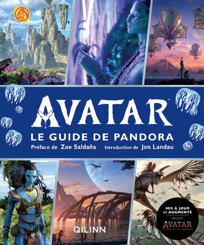 AVATAR, LE GUIDE DE PANDORA - MIS A JOUR ET AUGMENTE