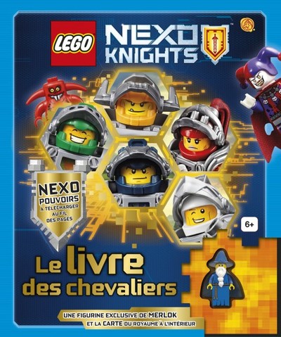LEGO NEXO KNIGHT, LES CHEVALIERS