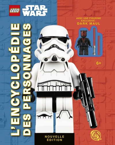 LEGO STAR WARS : L´ENCYCLOPEDIE DES PERSONNAGES