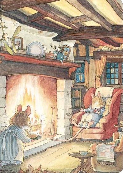LES SOURIS DU BUISSON AUX MURES - CARNET HIVER
