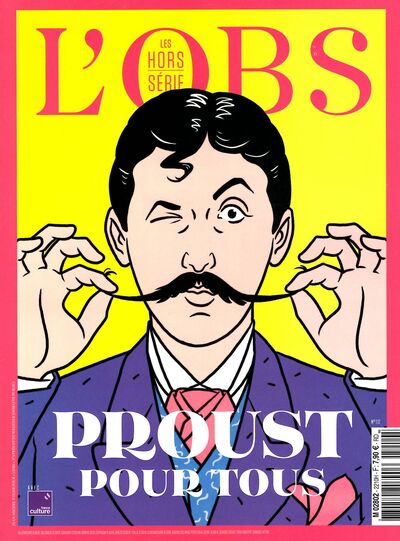 L´OBS HS N 112 : PROUST - OCT 2022