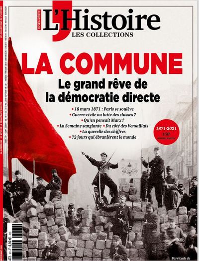 COLLECTIONS DE L´HISTOIRE HS N 90 - LA COMMUNE - JANVIER 2021