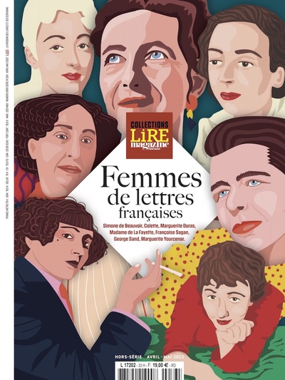 COLLECTIONS LIRE MAGAZINE LITTERAIRE : FEMMES DE LETTRES FRANCAISES - PRINTEMPS 2022 - SIMONE DE BEA