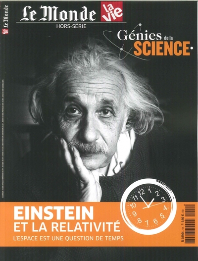 VIE/LE MONDE HS N 1 GENIES DE LA SCIENCE - EINSTEIN ET LA RELATIVITE - M