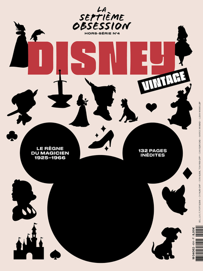 SEPTIEME OBSESSION HS N 4 - DISNEY VINTAGE - DECEMBRE 2020