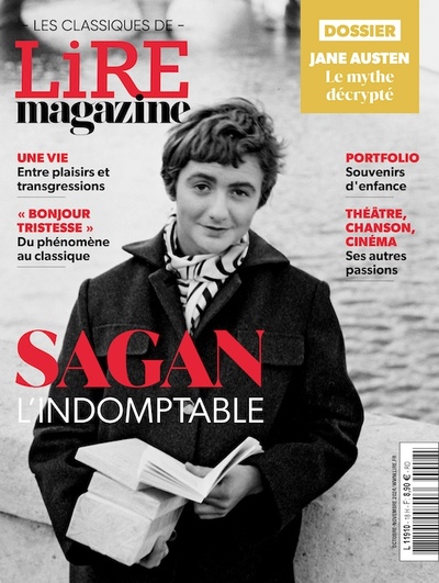 LIRE MAGAZINE - LES CLASSIQUES N 18 - FRANCOISE SAGAN