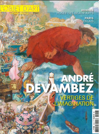 L´OBJET D´ART HS N  158 - DEVAMBEZ - MARS 2022