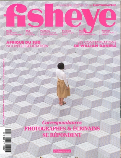 FISHEYE N 34 - PHOTOGRAPHES ET ECRIVAINS SE REPONDENT - JANVIER/FEVRIER 2019