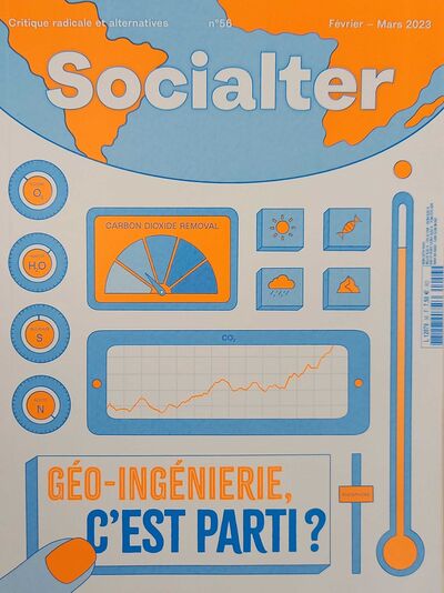 SOCIALTER N 56 : GEO-INGENIERIE, ON Y EST - FEV - MARS 2023