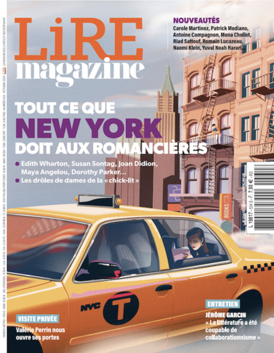 LIRE MAGAZINE N 534 - NEW YORK VU PAR LES ROMANCIERES