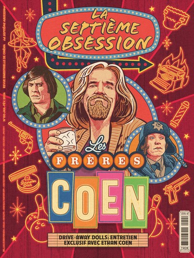 SEPTIEME OBSESSION N  50 : FRERES COEN - JANVIER-FEVRIER 2024