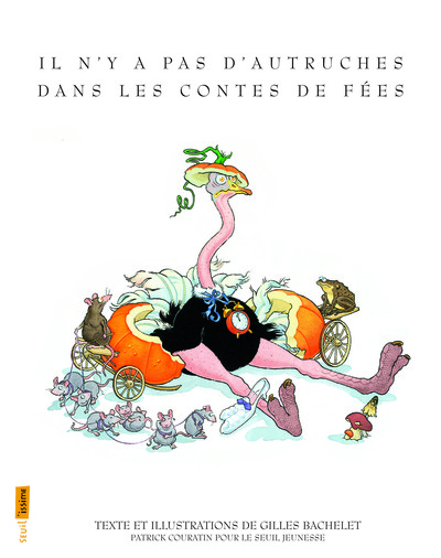 IL N´Y A PAS D´AUTRUCHES DANS LES CONTES DE FEES