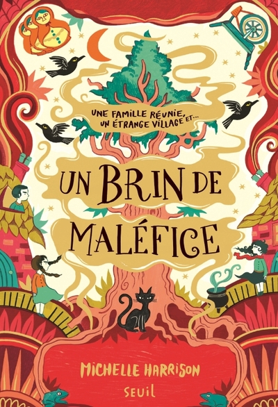 BRIN DE MALEFICE - UNE PINCEE DE MAGIE, TOME 3