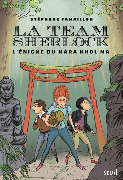 TEAM SHERLOCK - TOME 2 L´ENIGME DU MARA KHOL MA - VOLUME 02