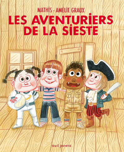 LES AVENTURIERS - DE LA SIESTE