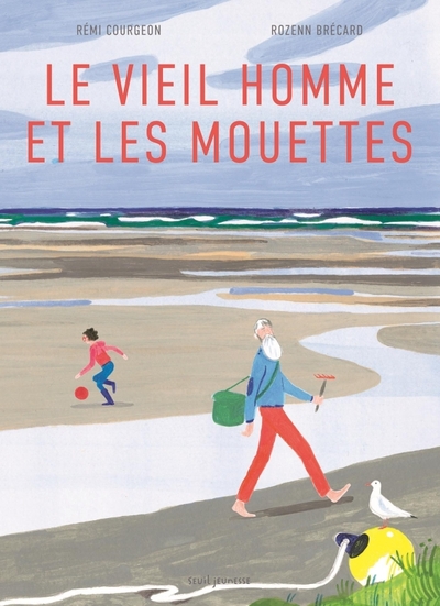 VIEIL HOMME ET LES MOUETTES