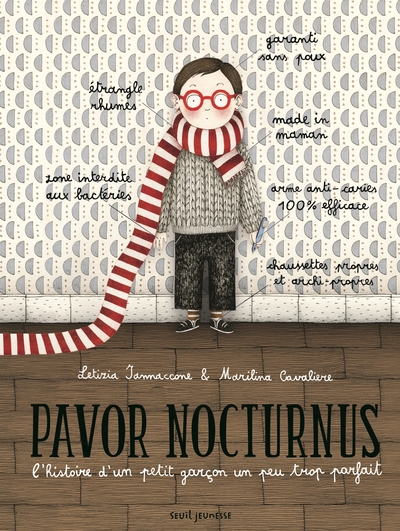 PAVOR NOCTURNUS. L´HISTOIRE D´UN PETIT GARCON UN PEU TROP PARFAIT