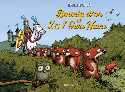 BOUCLE D´OR ET LES 7 OURS NAINS