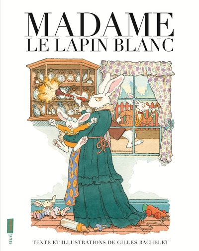 MADAME LE LAPIN BLANC