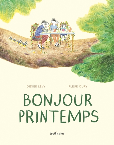 BONJOUR PRINTEMPS