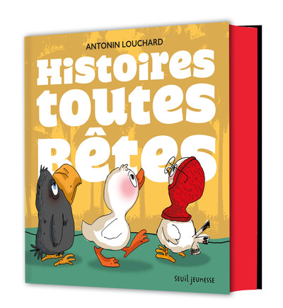 LES HISTOIRES TOUTES BETES - 6 TITRES