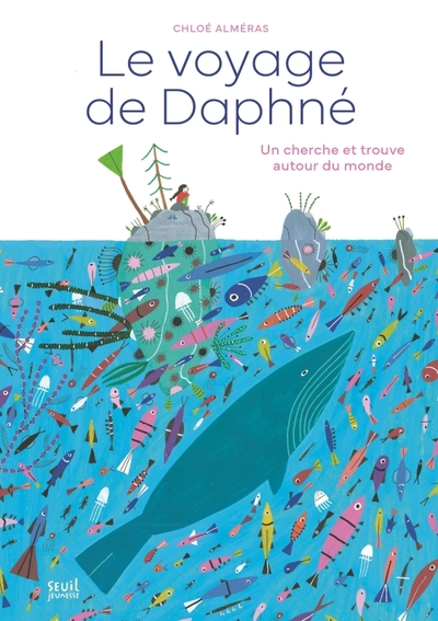 VOYAGE DE DAPHNE - UN CHERCHE ET TROUVE AUTOUR DU MONDE