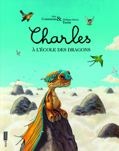CHARLES A L´ECOLE DES DRAGONS - BROCHE