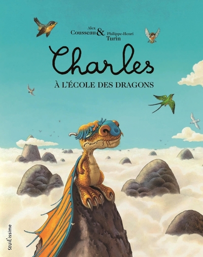 CHARLES A L´ECOLE DES DRAGONS - BROCHE